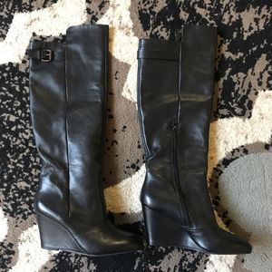 Steven Steve Madden Mistress 7 EUC Knee-High Boots